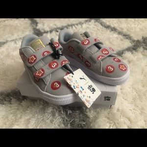 Puma Sesame Street Elmo Toddler Boys